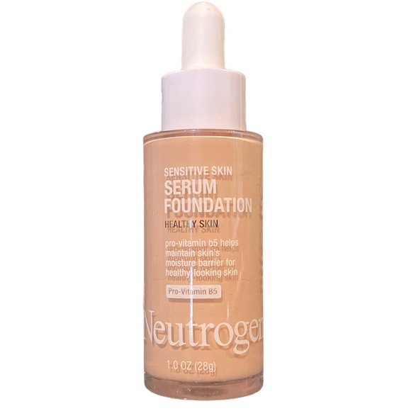 Neutrogena Healthy Skin Sensitive Skin Serum Foundation Light 02 - Picture 1 of 2
